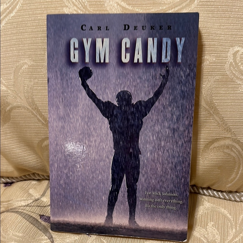 Gym Candy by Carl Deuker Book